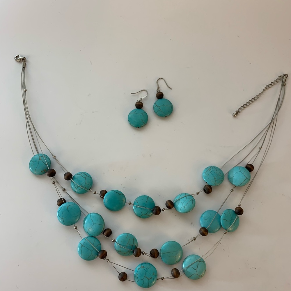 Statement Necklace Set - image 4